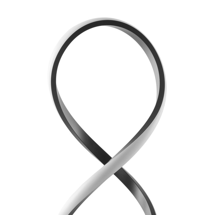 Торшер  Торшер "Инфинити" LED 30Вт 4000К черный 25х25х156 см