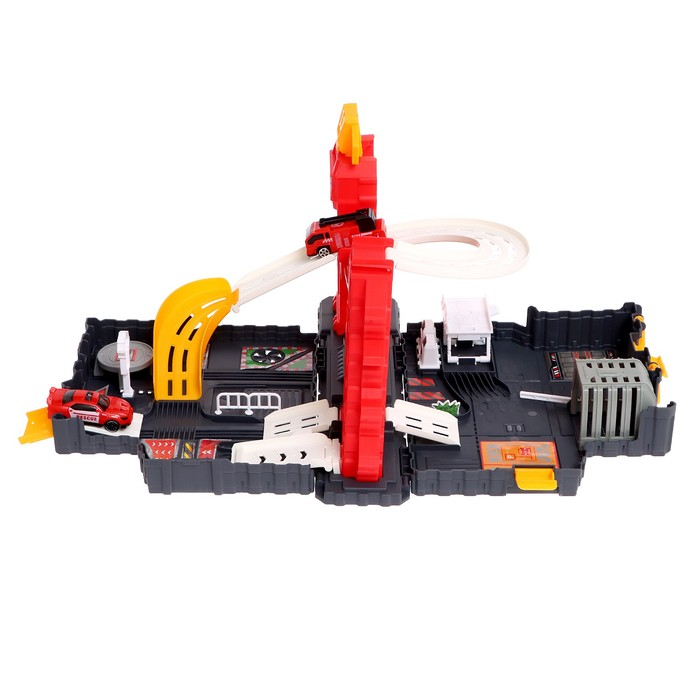 Парковка «Пожарная часть», в чемодане Парковка «Пожарная часть», в чемодане