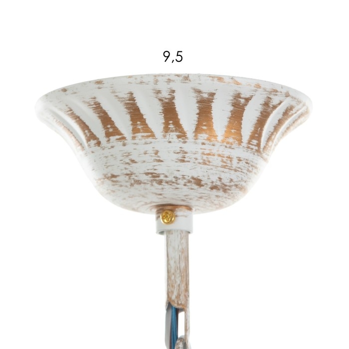 Люстра Люстра "Набен" 2хЕ27 40Вт белый 44х13,5х30 см BayerLux