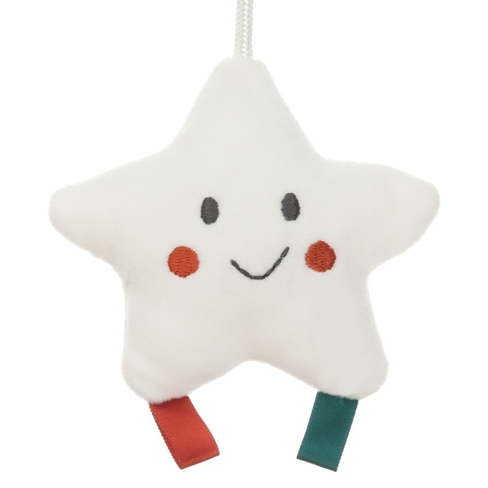 Подвеска - погремушка «Совушка», пищалка, шуршит, на кроватку, коляску, Крошка Я Подвеска - погремушка «Совушка», пищалка, шуршит, на кроватку, коляску, Крошка Я