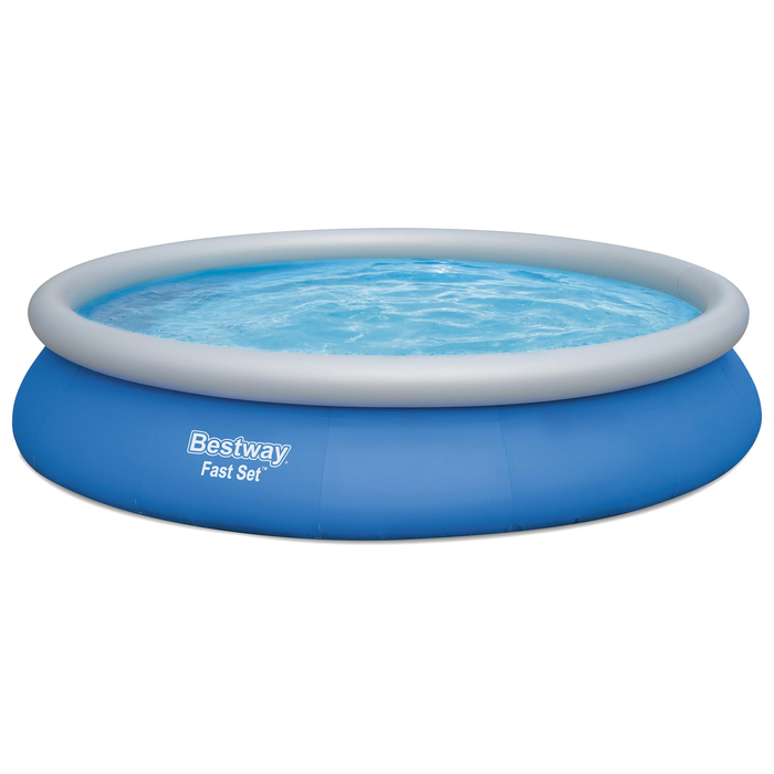 Бассейн Fast Set, 457 х 84 см, фильтр-насос, 57313 Bestway Бассейн Fast Set, 457 х 84 см, фильтр-насос, 57313 Bestway