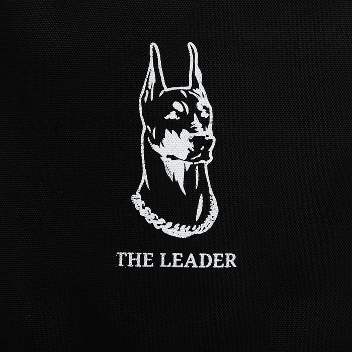 Шопер «Доберман» 35х0.5х40 см, отд без молнии, без подклада, чёрный Шопер «Доберман» 35х0.5х40 см, отд без молнии, без подклада, чёрный