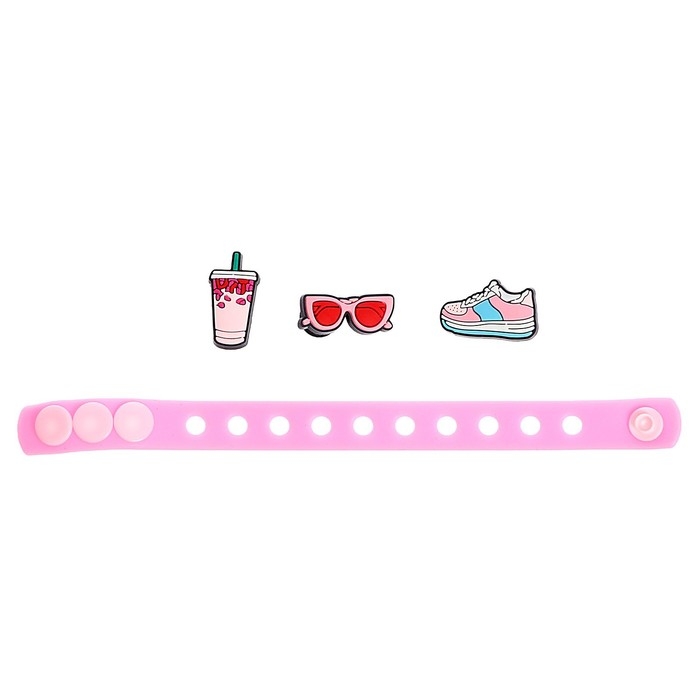 Милый браслетик «Джибитсы: Модница» Милый браслетик «Джибитсы: Модница»