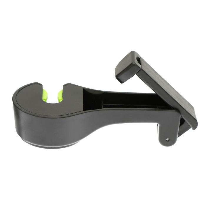 Вешалка-крючок TORSO, на подголовник с держателем телефона Вешалка-крючок TORSO, на подголовник с держателем телефона