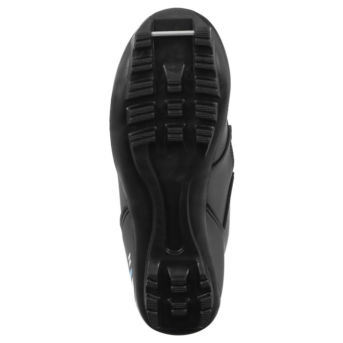 Ботинки лыжные детские Winter Star control kids, NNN, р. 34, цвет чёрный/голубой