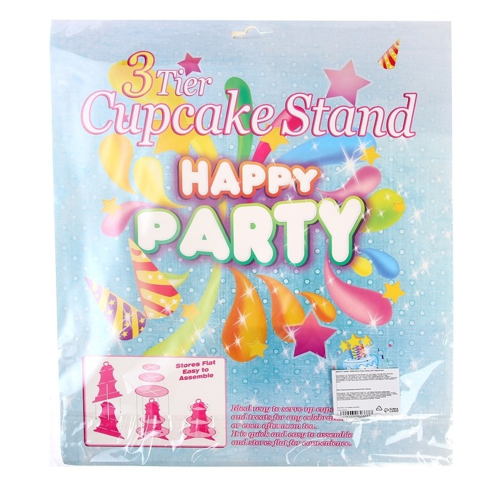 Подставка для пирожных «Единорог»