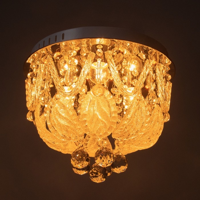 Люстра буше Люстра буше "Беверли" е27 3х40вт 35х35х30 МОДЕЛЬ: 2800133