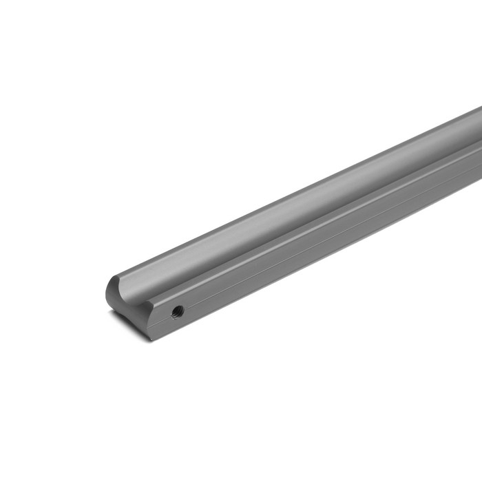 Ручка-скоба CAPPIO RSC022, алюминий, м/о 480 мм, цвет графит Ручка-скоба CAPPIO RSC022, алюминий, м/о 480 мм, цвет графит