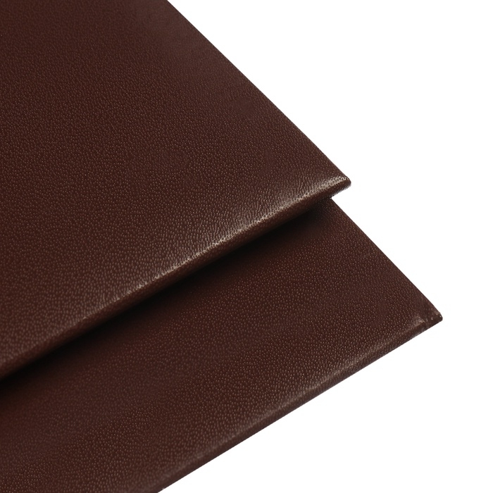 Планинг датированный 2025 года, 64 листа, Attomex Orion, твердая обложка бумвинил с поролоном, тиснение фольгой, блок 70 г/м2, коричневый, 294 х 142мм