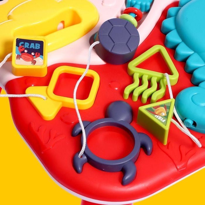 Развивающий столик «Подводный мир», звуковые эффекты Развивающий столик «Подводный мир», звуковые эффекты