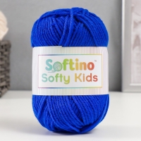 Пряжа 100% акрил "Softy Kids" 90м ±5м 50 гр цвет 22 сапфировый