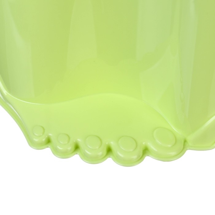 Горшок детский музыкальный «Динозаврик Дино», цвет зелёный