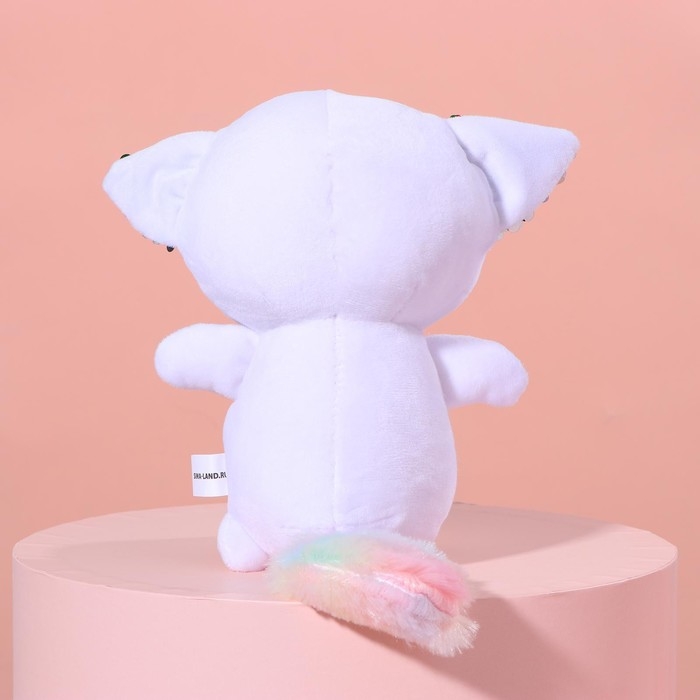 Мягкая игрушка с пайетками «Кошечка Шанти», 20 см х 9 см х 16 см Мягкая игрушка с пайетками «Кошечка Шанти», 20 см х 9 см х 16 см