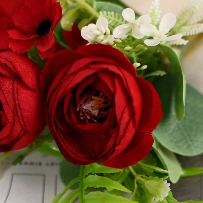 Букет Букет "Пион Жаклин" 30 см, микс