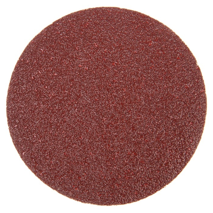 Круг абразивный шлифовальный под  Круг абразивный шлифовальный под "липучку" ТУНДРА, 115 мм, Р40, 10 шт.