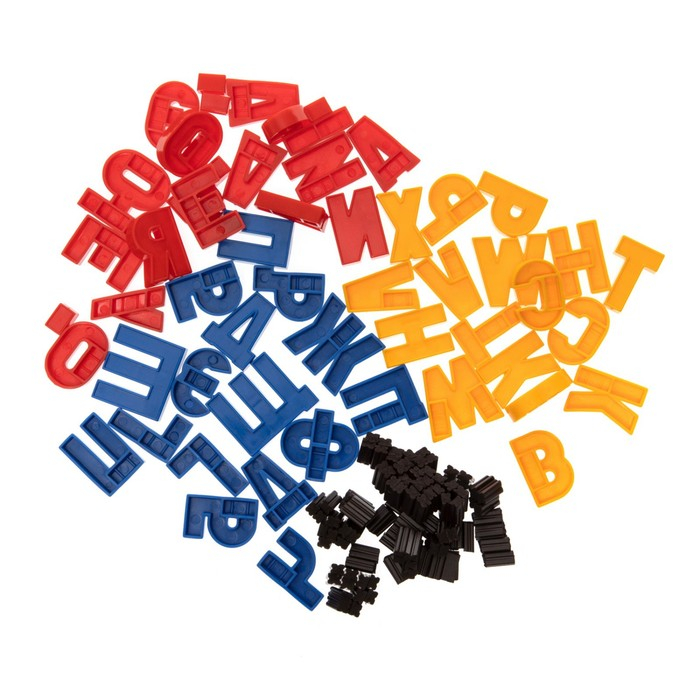 Магнитная азбука «Набор букв русского алфавита», 106 предметов Магнитная азбука «Набор букв русского алфавита», 106 предметов