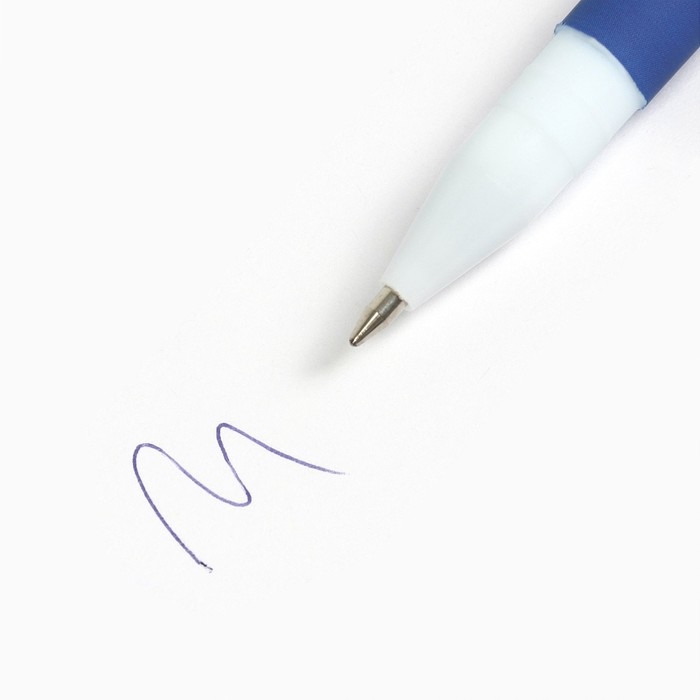 Ручка шариковая с колпачком «Новый год: Чудесного Нового года», пластик, синяя паста 0.7 мм Ручка шариковая с колпачком «Новый год: Чудесного Нового года», пластик, синяя паста 0.7 мм