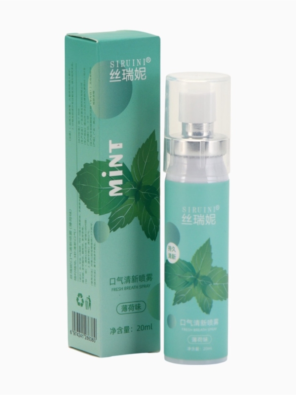 Освежитель дыхания со вкусом мяты, 20 мл Освежитель дыхания со вкусом мяты, 20 мл