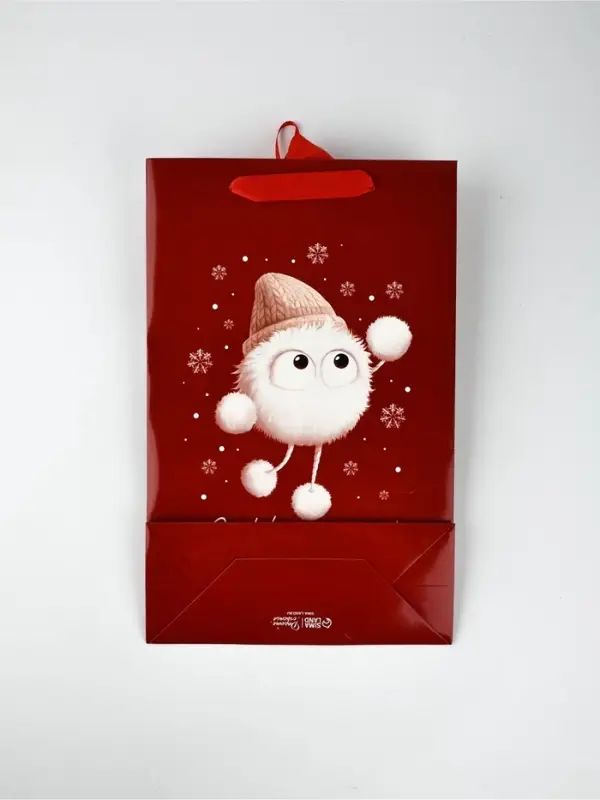 Пакет подарочный «Новогодний сюрприз», с заколками, 25,5 × 9 × 30 см Пакет подарочный «Новогодний сюрприз», с заколками, 25,5 × 9 × 30 см