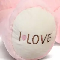 Мягкая игрушка мишка "Люблю" 67 см МИКС