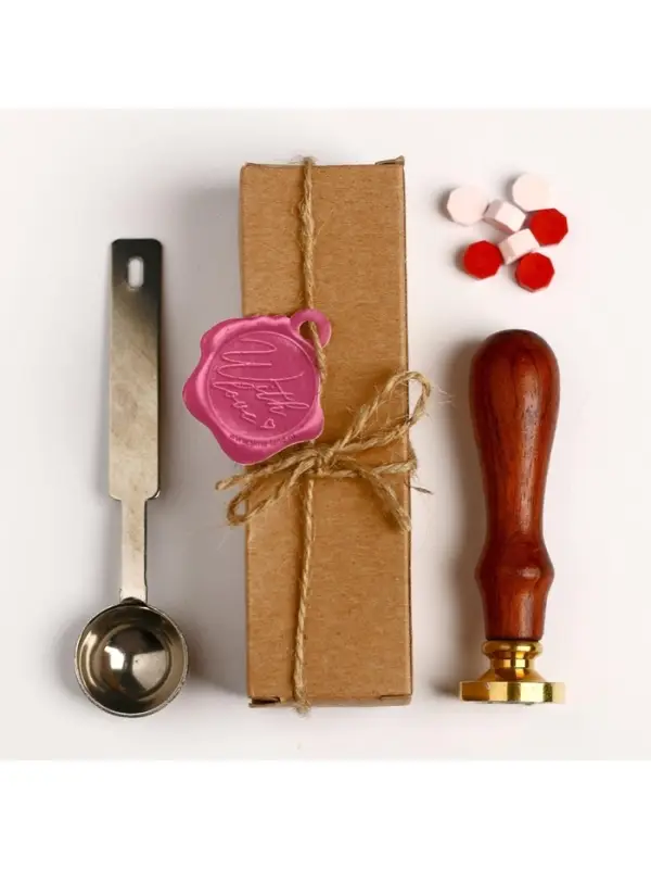 Сургучная печать With love, 12.5&times;4&times;4 см