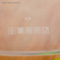 Ланч-бокс «Орхидеи», 700 мл