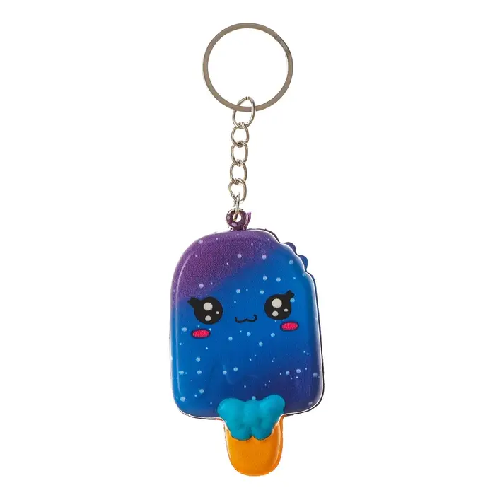 Мялка-сквиш «Эскимо», на брелоке, цвета МИКС Мялка-сквиш «Эскимо», на брелоке, цвета МИКС