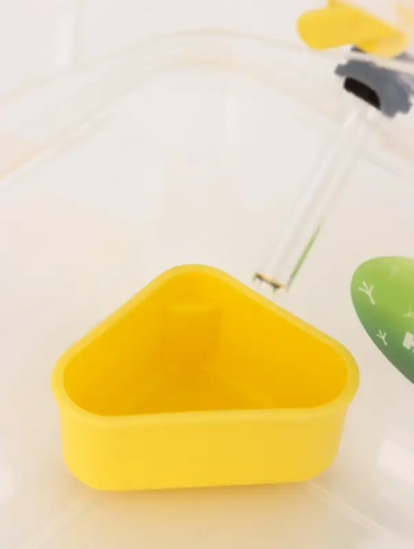 Клетка-переноска для грызунов, 23 х 17 х 16 см, прозрачная