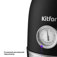 Чайник электрический металлический КТ-6102 - 1.7 л