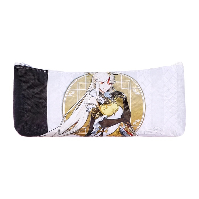 Пенал школьный  Пенал школьный "Аниме" на молнии, МИКС