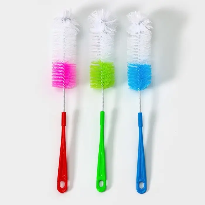 Ёршик для посуды Доляна, 5&times;38 см, МИКС