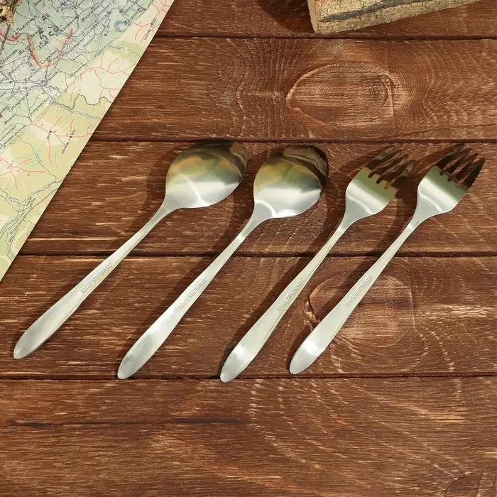 Подарочный набор для пикника «Природа зовёт»: 6 предметов Подарочный набор для пикника «Природа зовёт»: 6 предметов