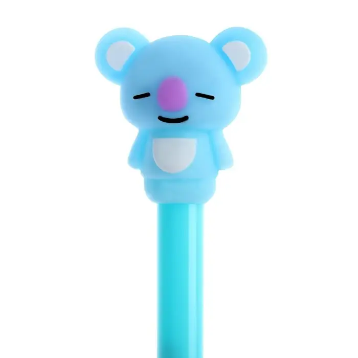 Ручка - прикол Calligrata «Зверушки», гелевая, МИКС Ручка - прикол Calligrata «Зверушки», гелевая, МИКС