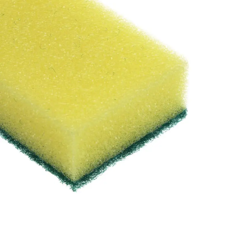 Дозатор для моющего средства, тм VETTA, отсек для губки, губка в компл., 500 мл, 17х13х14см, пластик