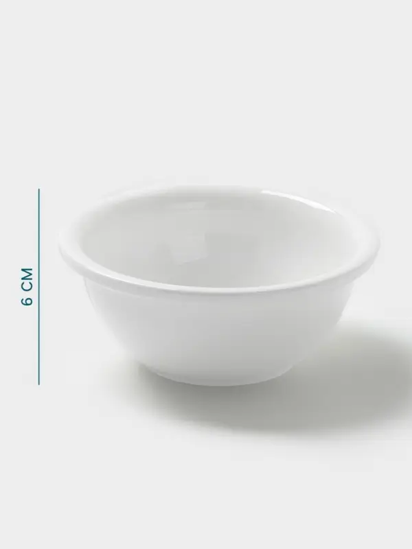 Салатник Hanna Kn&ouml;vell, 600 мл, d=16.5 см, фарфор, белый