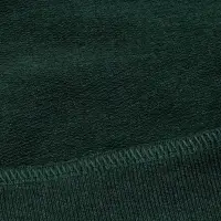 Толстовка с капюшоном унисекс Hoodie, темно-зеленый меланж, размер XS