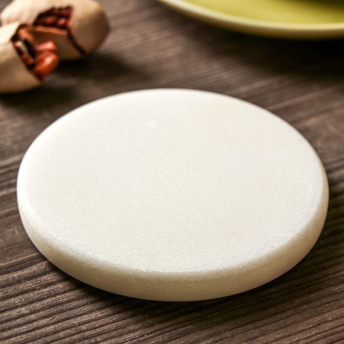 Подставка для горячего Magistro Marble, d=10 см, из мрамора Подставка для горячего Magistro Marble, d=10 см, из мрамора