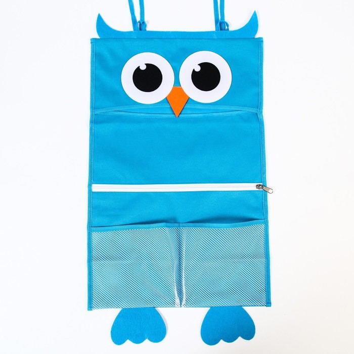 Сетка для хранения игрушек в ванной на завязках «Сова» Сетка для хранения игрушек в ванной на завязках «Сова»