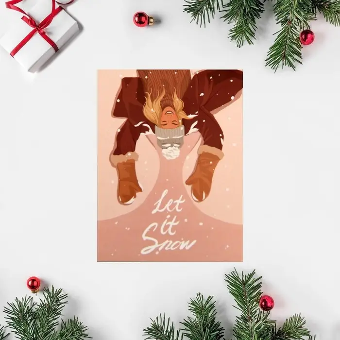 Набор открыток-комплиментов "Новогодние" в наборе 26 шт, 8 х 6 см Набор открыток-комплиментов "Новогодние" в наборе 26 шт, 8 х 6 см