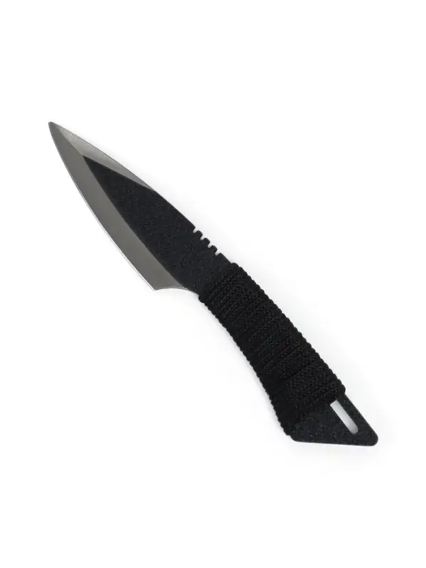 Набор метательных ножей &laquo;Скорпион&raquo;, в оплётке, 3 шт., чёрные