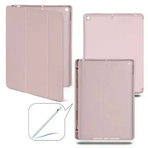 Чехол-книжка для iPad 10.2 (2019/2020/2021) Smart Сase (Pencil) Pink Sand №14