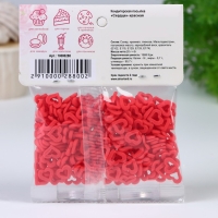 Кондитерская посыпка "Сердце", 20 г