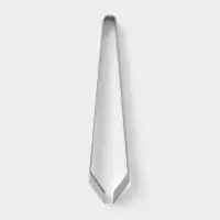 Щипцы-пинцет Доляна &laquo;Металлик&raquo;, для удаления костей, h=12 см, нержавеющая сталь, серебристые