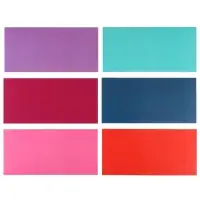 Конверты для денег &laquo;Мультики&raquo;, софт тач, набор 6 штук