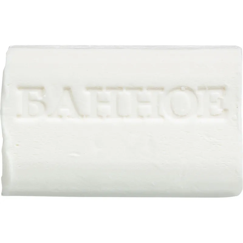 Мыло туалетное твёрдое  Банное  200гр. РМЗ