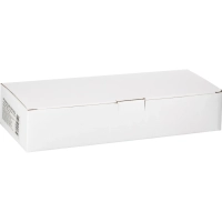 Пружины для переплета пластиковые 21 кольцо, 10 мм, (белые), 100 шт./уп