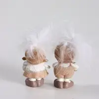 Фигурка &laquo;Малыши с подарком&raquo;, набор 2 шт., 3.5&times;3&times;7 см