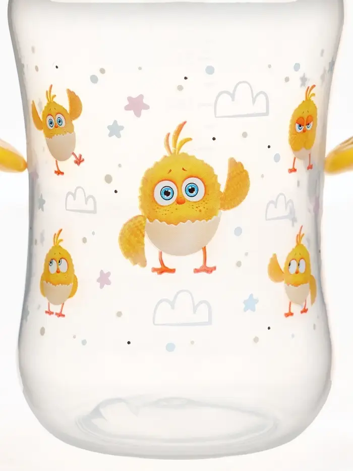 Поильник-непроливайка с носиком, 270 мл, ЦЫП-ЦЫП Поильник-непроливайка с носиком, 270 мл, ЦЫП-ЦЫП