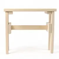 Лавка деревянная, 33х43х50 см