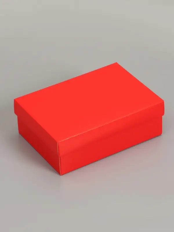 Коробка подарочная складная, упаковка, &laquo;Красная&raquo;, 21&times;15&times;7 см